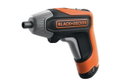 Κατσαβίδι Επαναφορτιζόμενο Black&Decker BCF611CK-QW