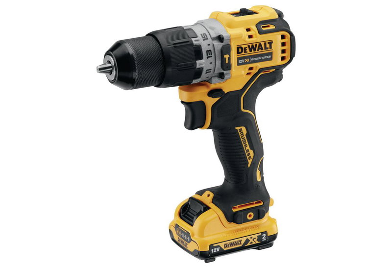 Κρουστικό Δραπανοκατσάβιδο Dewalt DCD706D2-QW