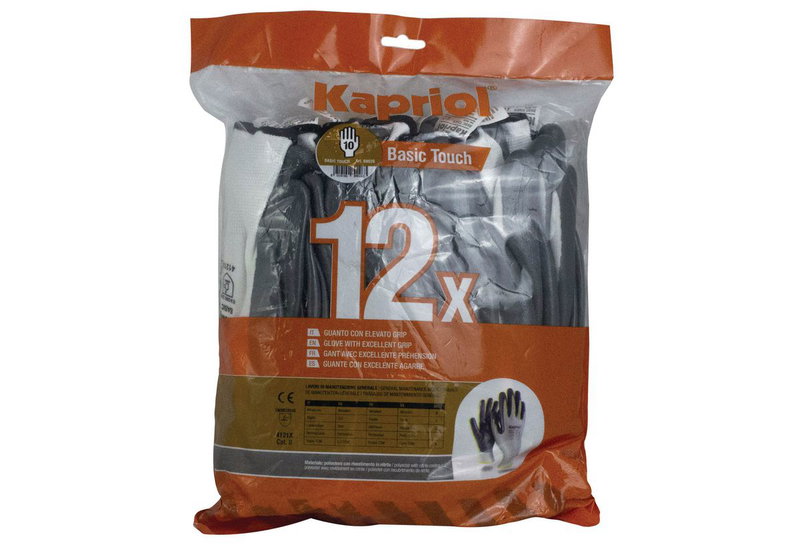 Γάντια Εργασίας Kapriol Basic Touch No9