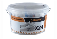 Γάντια Ελαιοχρωματιστή Kapriol Skin 10 Σετ 24 Ζευγαριών