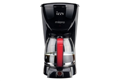 Izzy 6616S Milano Καφετιέρα Φίλτρου 1000W