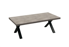 Τραπέζι Homefit Diago Ανοιχτό Καφέ Μ120xΠ60xΥ43cm