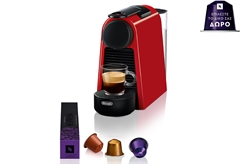 Delonghi NESPRESSO Original Essenza EN85.RAE Μηχανή Καφέ & Aeroccino Mini Red