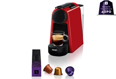Delonghi NESPRESSO Original Essenza EN85.R Μηχανή Καφέ Mini Red