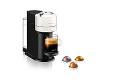 Delonghi NESPRESSO Vertuo Next ENV120.W Μηχανή Καφέ White
