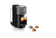 Delonghi NESPRESSO Vertuo Next ENV120.GY Μηχανή Καφέ Dark Grey