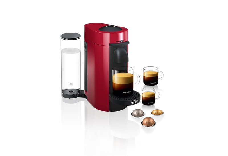 Delonghi NESPRESSO Vertuo Plus ENV150.R Μηχανή Καφέ Cherry Red