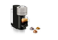 Krups NESPRESSO Vertuo Next XN910B Μηχανή Καφέ Light Grey