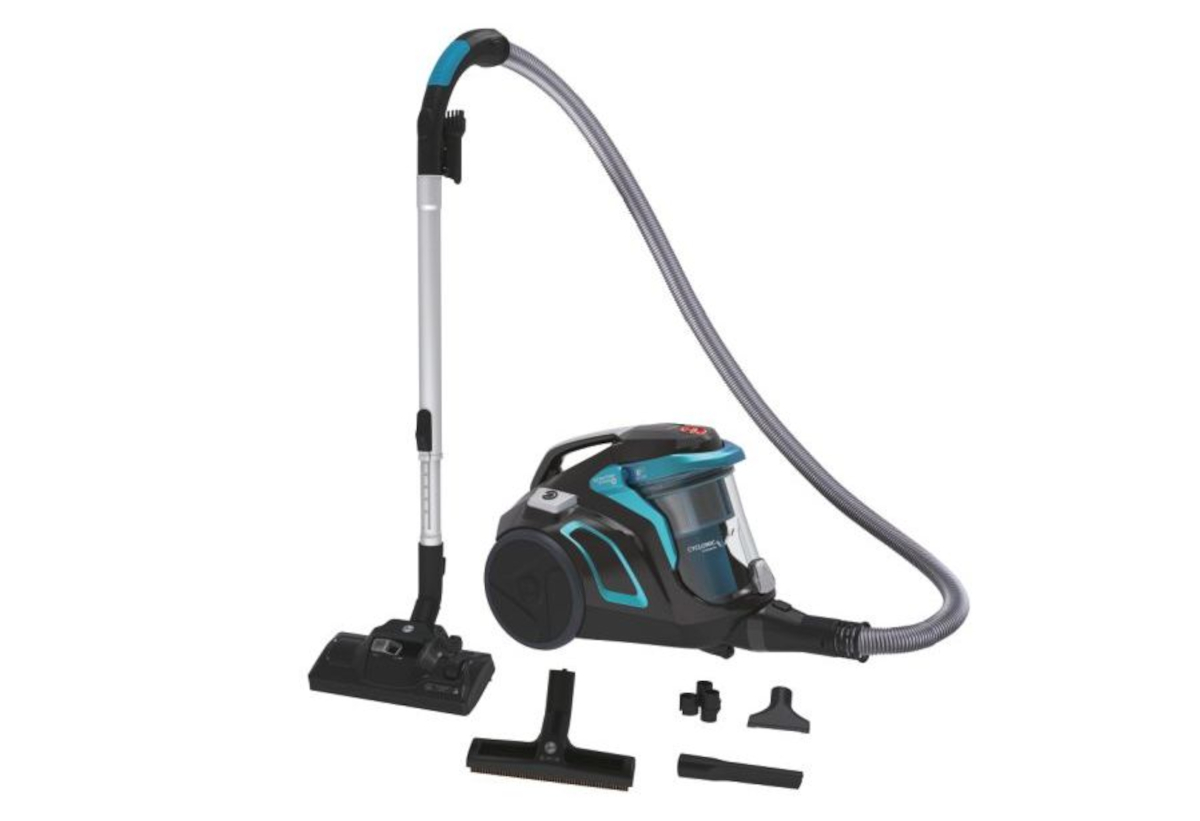 Σκούπα με Κάδο Hoover HP710PAR 011