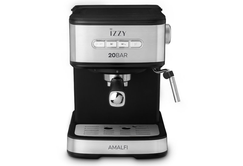 Izzy Amalfi IZ-6004 Μηχανή Espresso Ημιαυτόματη 1000W