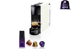 Krups NESPRESSO Original Essenza XN1101V Μηχανή Καφέ Mini White