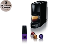 Krups NESPRESSO Original Essenza XN1108V Μηχανή Καφέ Mini Black