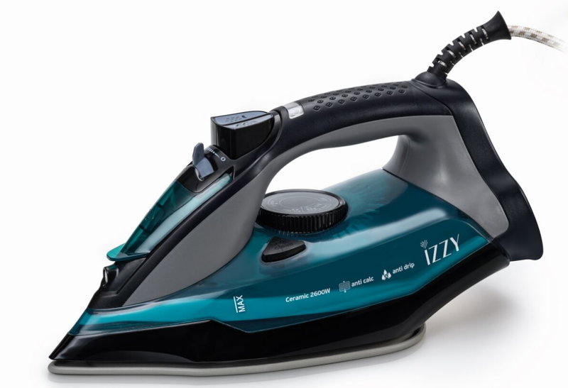 Izzy 8016 Apollon Ceramic Σίδερο Ατμού 2600W