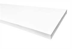 Ράφι Μελαμίνης Eltop Λευκό 80x30cm 16mm