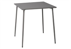 Τραπέζι Κήπου Nattera Net Μ70xΠ70xΥ73cm Ανθρακί