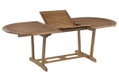 Τραπέζι Κήπου Nattera Greenville Επεκτεινόμενο Μ170/230xΠ100xΥ74cm