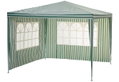 Homefit Gazebo 290x290x250cm Πράσινο/Λευκό