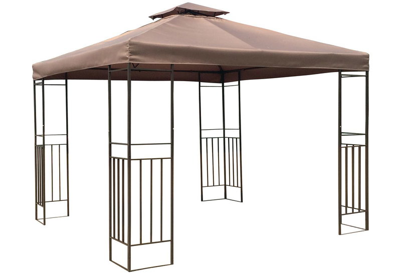 Gazebo Nattera 295x295x270cm Taupe