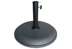 Ηomefit Βάση Ομπρέλας  Φ45x33cm 15kg για Άξονα 30-35-38mm Ανθρακί