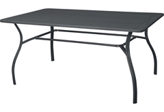Τραπέζι Μεταλλικό Nattera Μesh 160x100x73cm