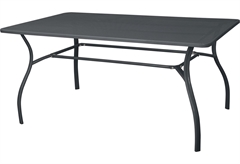 Τραπέζι Κήπου Nattera Mesh Μ160xΠ100xΥ73cm