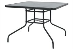 Τραπέζι Κήπου Homefit Tahiti Μ100xΠ100xΥ72cm