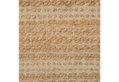 Χαλί Atmosphera Natural White 70x140cm Γιούτα
