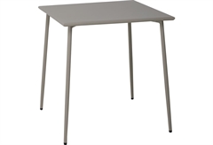 Τραπέζι Κήπου Nattera Net Μ70xΠ70xΥ73cm Taupe