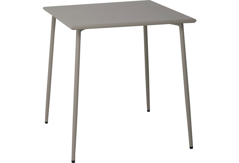 Τραπέζι Κήπου Nattera Net Μ70xΠ70xΥ73cm Taupe