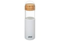 5Five Mode Μπουκάλι Γυάλινο με Καπάκι Bamboo 0.55L