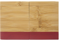 5Five Moder Θήκη Οργάνωσης Μαχαιροπήρουνων Bamboo Ροζ 18x10x12cm