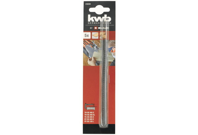 Einhell Πριονολάμα Ξύλου 5 Τεμάχια 130mm