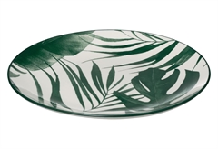 Secret de Gourmet Πιάτα Σετ 18 τεμάχια Πορσελάνη Palme Green