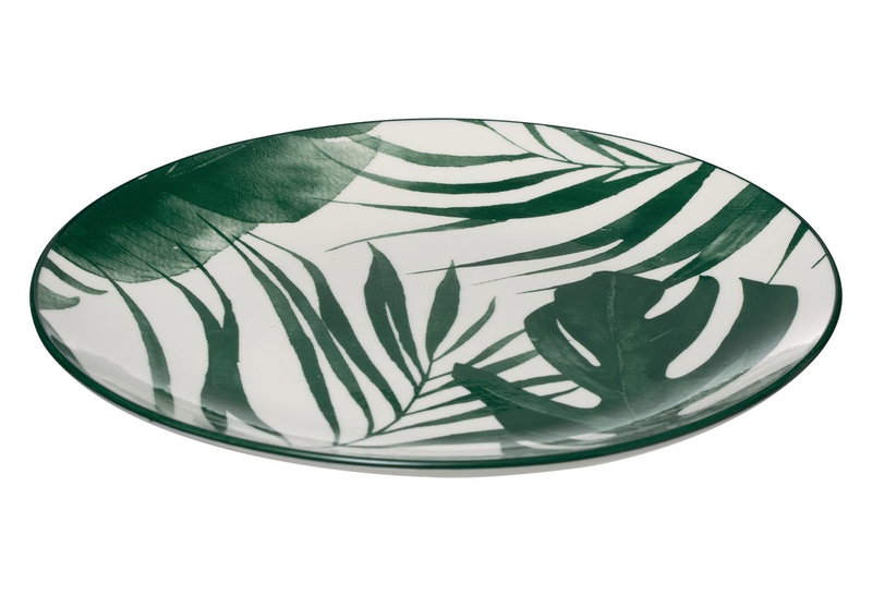 Secret de Gourmet Πιάτα Σετ 18 τεμάχια Πορσελάνη Palme Green