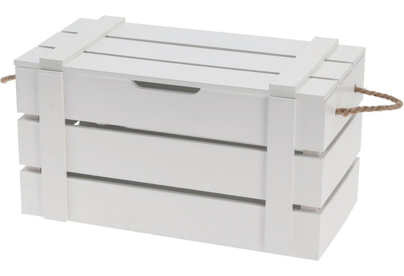 Καφάσι ξύλινο 35x18x18cm Λευκό