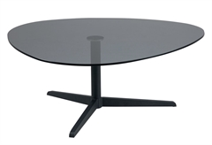 Τραπέζι Σαλονιού Actona Group Barnsley Μαύρο 103x95x41cm