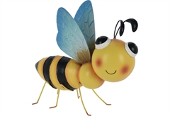 Διακοσμητική Φιγούρα Μεταλλική Μέλισσα 38x17,5x33cm