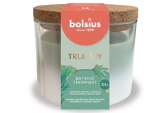 Bolsius True Joy Κερί Αρωμάτικο Φ. 8.3x7.6cm Botanic Freshness σε Ποτήρι