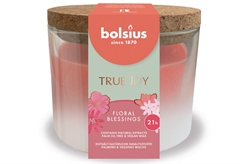 Bolsius True Joy Κερί Αρωμάτικο Φ. 8.3x7.6cm Floral Blessings σε Ποτήρι