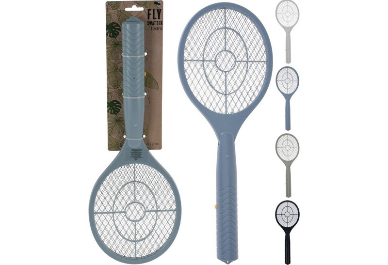 Εντομοκτόνο Μπαταρία Ρακέτα 51cm σε Διάφορα Χρώματα