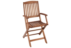 Πολυθρόνα Κήπου Nattera Greenville Μ57xΠ51xΥ93cm