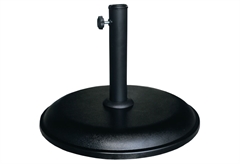 Homefit Βάση Ομπρέλας Φ45x33cm 15kg για Άξονα 30-35-38mm Μαύρη