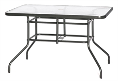 Τραπέζι Κήπου Homefit Tahiti Μ120xΠ86xΥ72cm