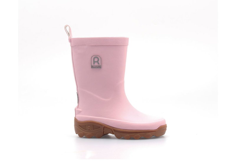 Rouchette Clean Kids Γαλότσα Παιδική 28/29 JR Ροζ