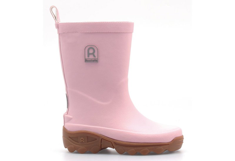 Rouchette Clean Kids Γαλότσα Παιδική 26/27 JR Ροζ
