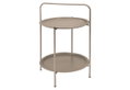 Τραπέζι Κήπου Φ50xΥ66cm Taupe