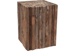 Σκαμπό Teak 30x30x40cm