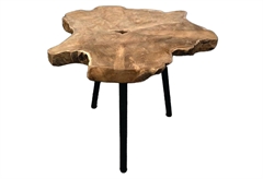 Βοηθητικό Τραπεζάκι Teak 55x55x45cm