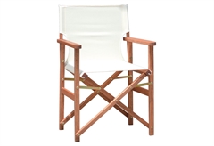 Πολυθρόνα Σκηνοθέτη Nattera Ευκαλύπτου Εκρού