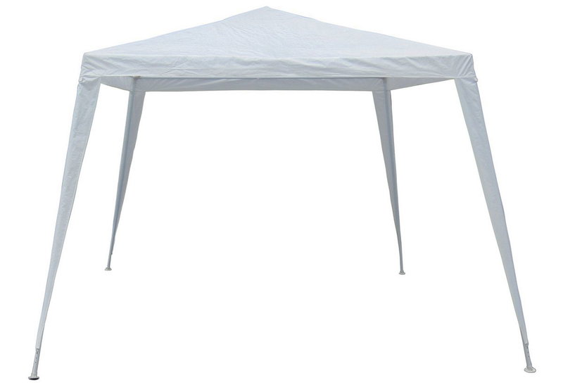 Homefit Gazebo με Αδιαβροχοποιημένο Πανί  Μ238xΥ240xΠ238cm Λευκό